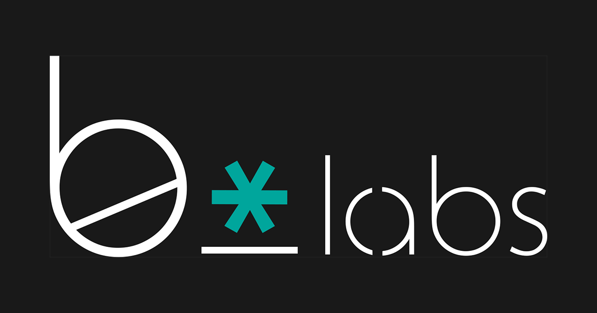 Legacy B Labs logo used in earlier brand materials